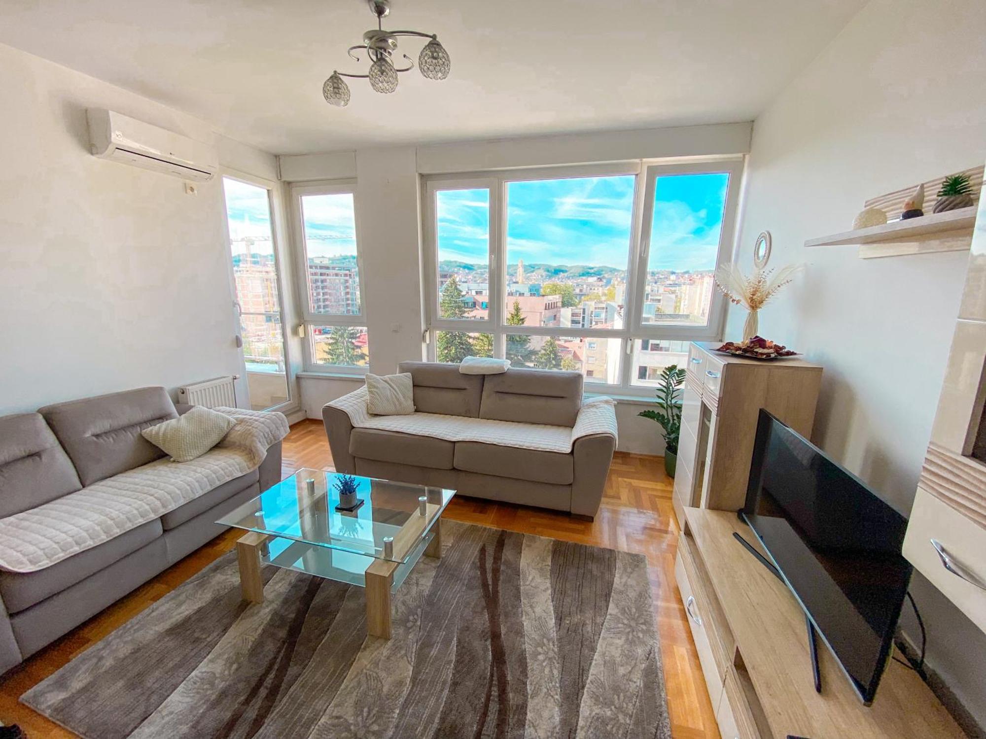 Apartamento Stan Na Dan Bella Banja Luka Exterior foto